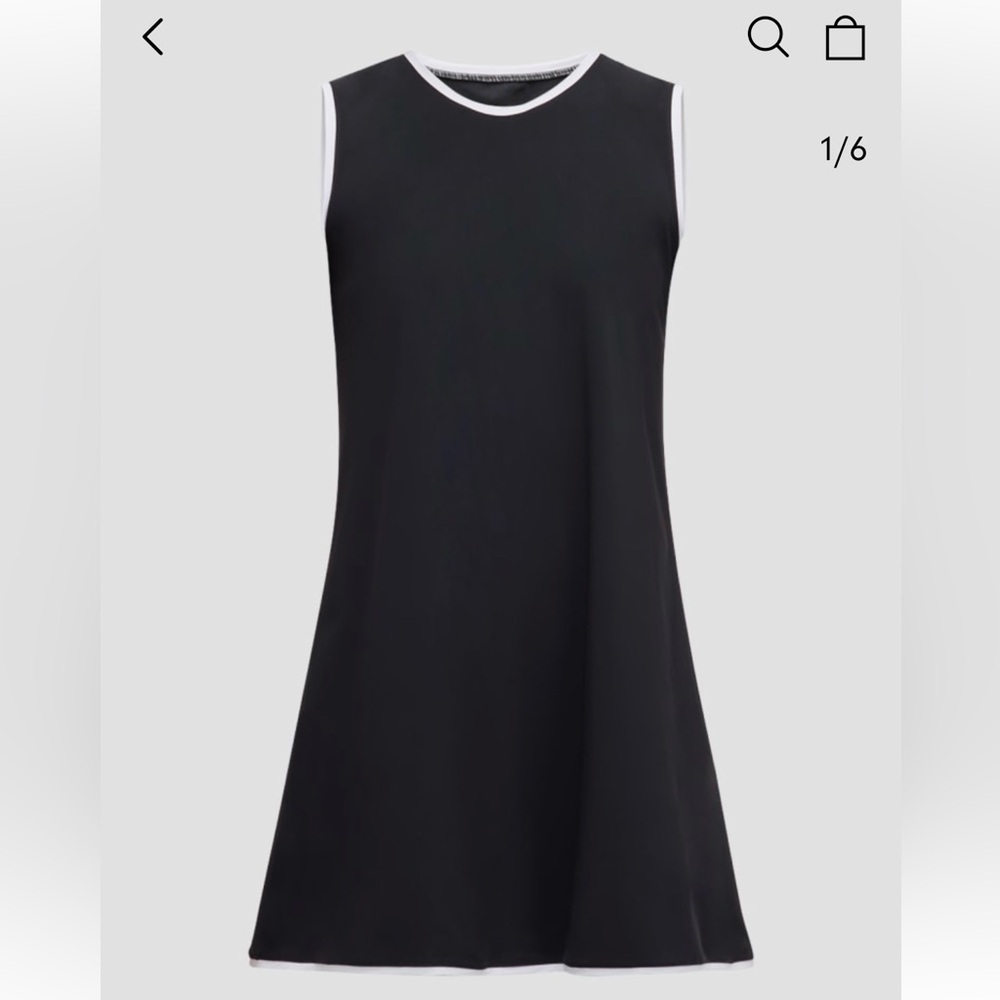 Elegant Black Mini Dress